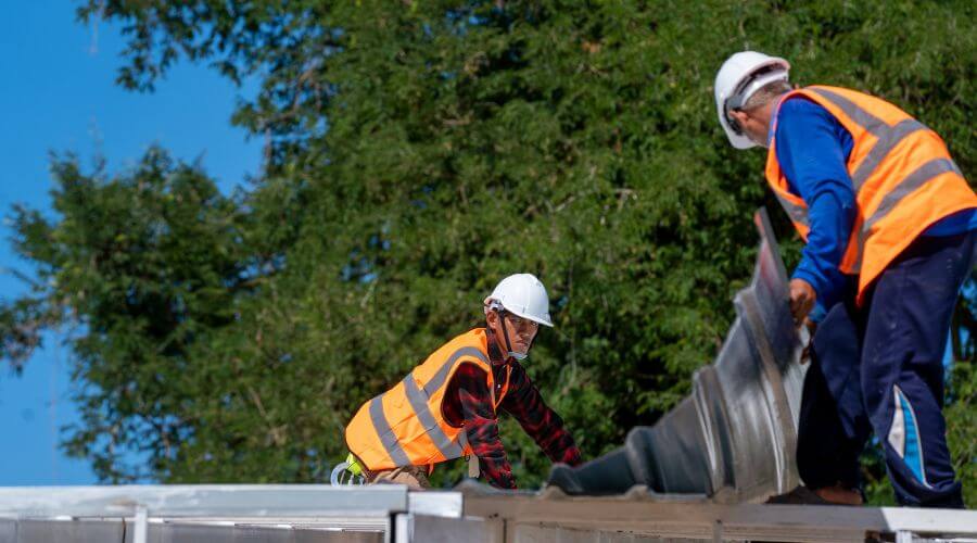 Professional new roof installation services in Mena, AR